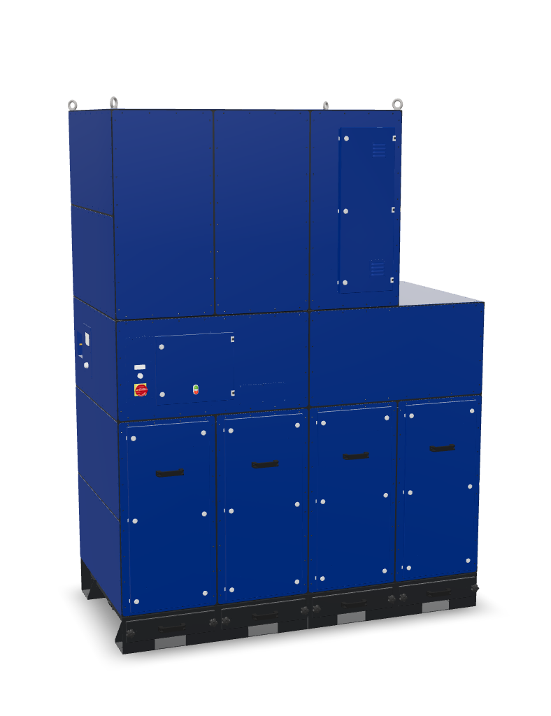 Modular filter image as configured